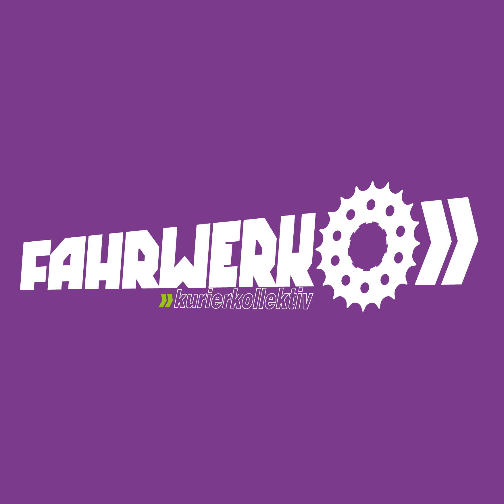 Logo von Fahrwerk Kurier*innenkollektiv GmbH