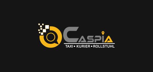 Logo von Taxi Neumünster Caspia / Flughafentransfer / Kurier / Rollstuhl