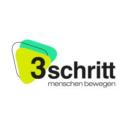 Logo von 3schritt menschen bewegen | Beratung Training Unternehmenstheater