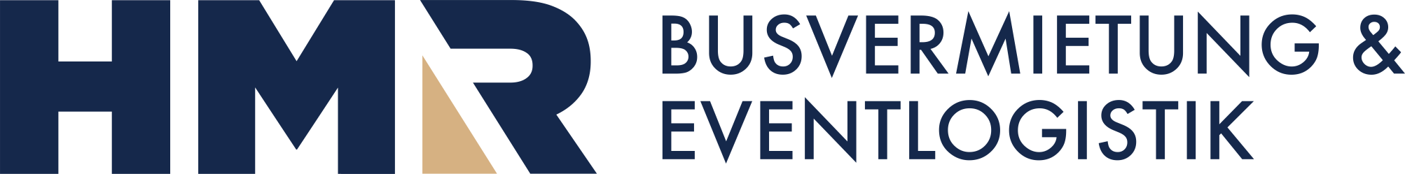 Logo von HMR Busvermietung & Eventlogistik GmbH