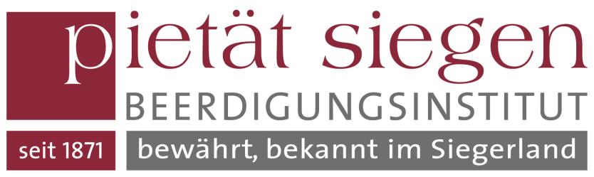 Logo von Beerdigungs-Institut Pietät Louis Heinz Nachf. G. Bell GmbH
