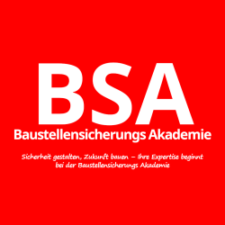 Firmenlogo BSA | Baustellensicherungs-Akademie - MVAS - RSA Online Schulung