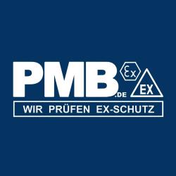 Logo von PMB - Wir prüfen Explosionsschutz