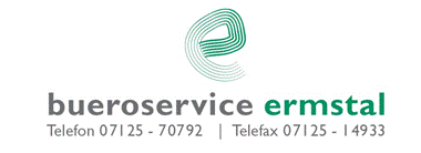 Logo von Büroservice Ermstal GmbH