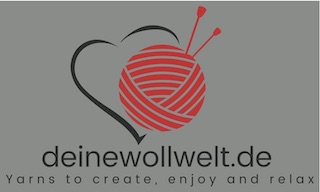 Firmenlogo deinewollwelt (Katrin Sell)