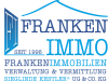 Logo von FrankenImmobilien Verwaltung & Vermittlung Sieglinde Kestler DIA/IHK UG (haftungsbeschränkt) & Co. KG