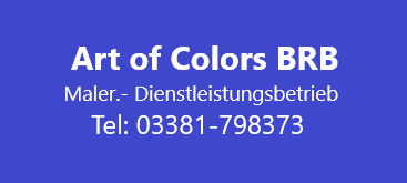 Logo von Art of Colors BRB