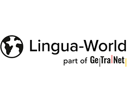 Logo von Lingua-World Übersetzungsbüro Stuttgart