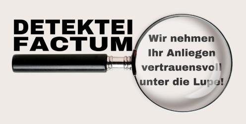 Logo von Detektei FACTUM