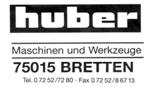 Firmenlogo Huber GmbH