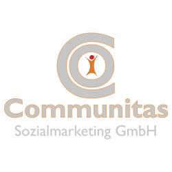 Logo von Communitas Sozialmarketing GmbH