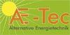 Firmenlogo AE-Tec Alternative Energietechnik