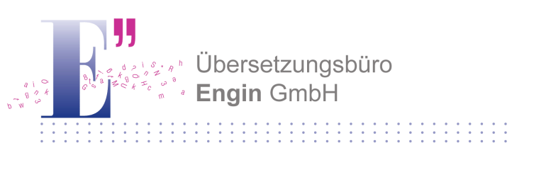 Logo von Übersetzungsbüro Engin GmbH