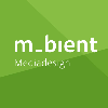 Logo von m-bient Mediadesign