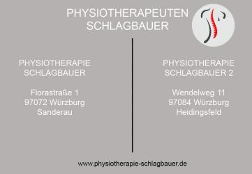 Logo von Praxis für Physiotherapie Schlagbauer