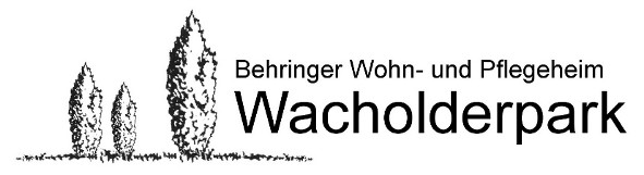 Logo von Behringer Wohn- und Pflegeheim Wacholderpark GmbH