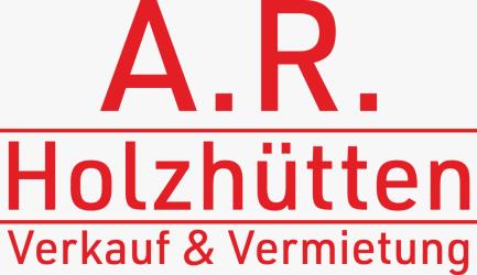 Logo von A.R. Holzhütten Verkauf & Vermietung