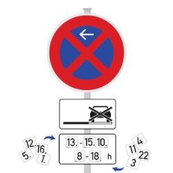 Logo von Halteverbotsschilder mieten - Düsseldorf