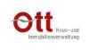 Logo von Ott Haus- und Immobilienverwaltung GmbH