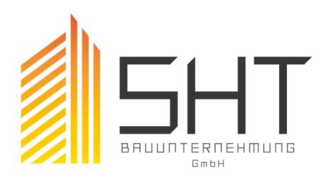 Firmenlogo SHT Bauunternehmen GmbH