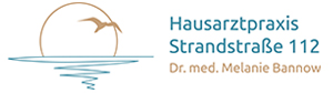 Logo von Hausarztpraxis Strandstraße 112 - Dr. med. Melanie Bannow