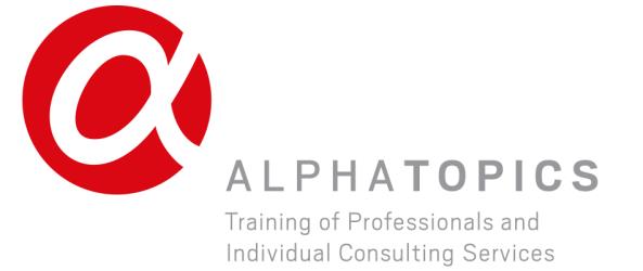 Firmenlogo ALPHATOPICS GmbH