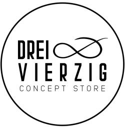 Logo von Drei & Vierzig Concept Store