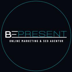 Firmenlogo BePresent Online Marketing & SEO Agentur