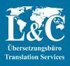 Logo von L&C Übersetzungsbüro LLC & Co. KG