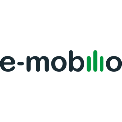 Firmenlogo e-mobilio GmbH