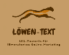 Logo von Löwen-Text: SEO-Texterin München