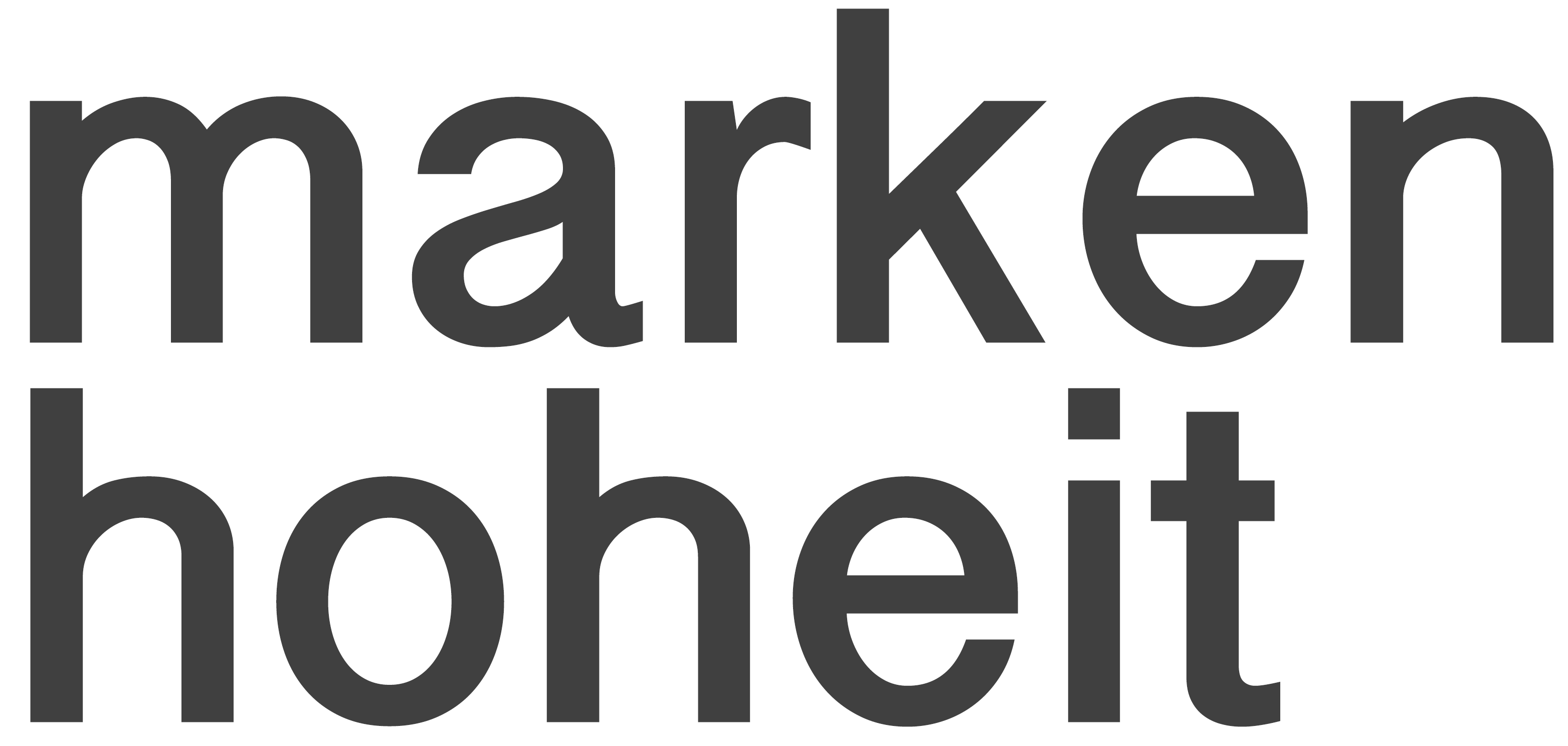 Logo von Markenhoheit