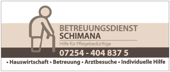 Logo von Betreuungsdienst Schimana