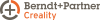 Logo von Berndt & Partner Creality GmbH