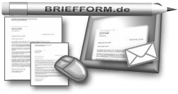 Logo von Briefform.de Briefe schreiben und beschriften