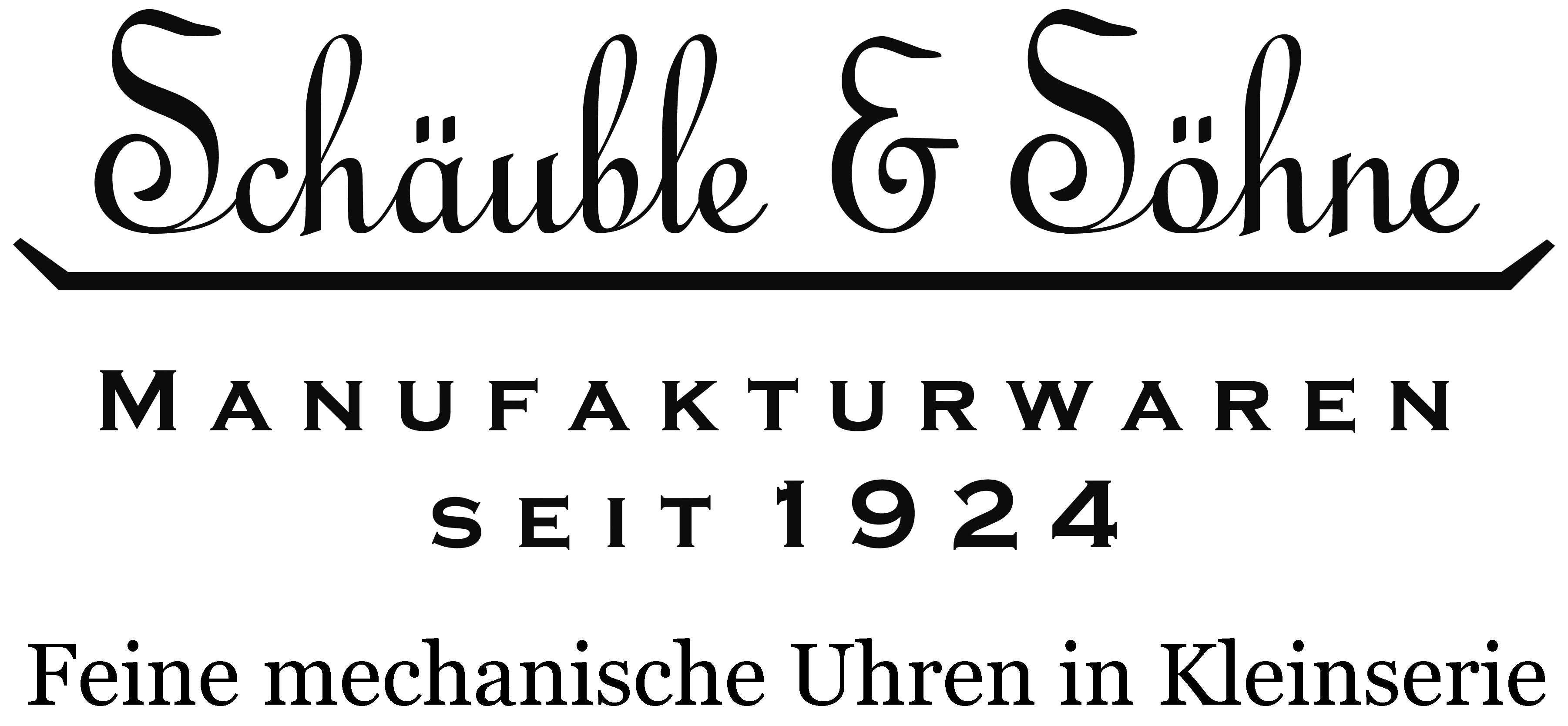 Logo von Schäuble & Söhne Manufakturwaren GmbH