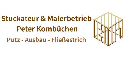 Firmenlogo Stuckateur und Malerbetrieb / Verputzer Peter Kombüchen (Stuckateur und Malerbetrieb Kombüchen)