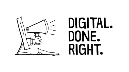 Logo von Digital.Done.Right.