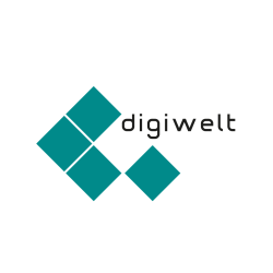 Logo von digiwelt GmbH beraten schulen umsetzen