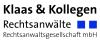 Logo von Klaas & Kollegen Rechtsanwälte Rechtsanwaltsgesellschaft mbH