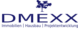 Logo von DMEXX - Immobilien | Hausbau | Projektentwicklung