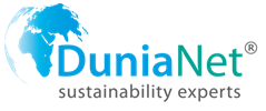 Firmenlogo DuniaNet sustainability experts Robert Bechtloff