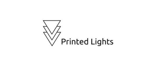 Firmenlogo Printed Lights 3D Druck Lampen