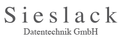 Firmenlogo Sieslack Datentechnik GmbH