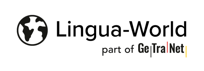 Logo von Lingua-World Übersetzungsbüro Wien