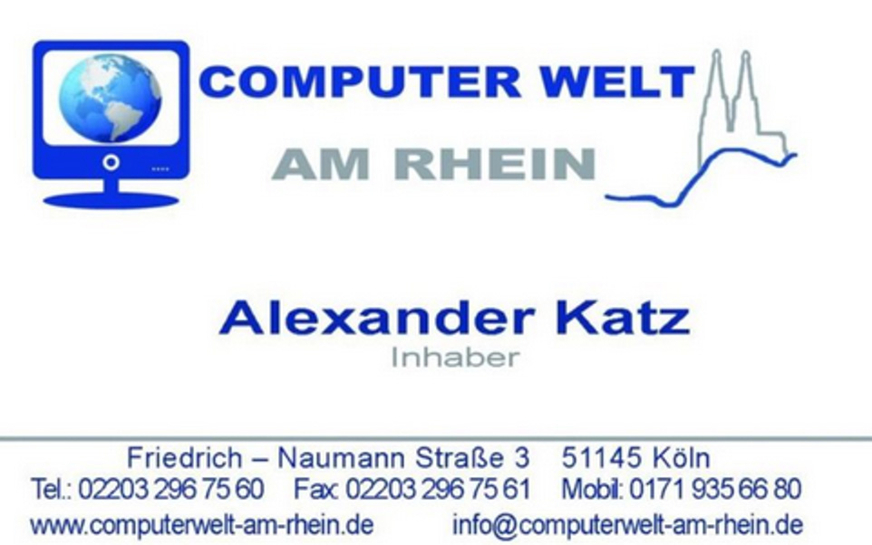 Firmenlogo ComputerWelt am Rhein