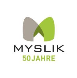 Logo von Bauträger MYSLIK - Neubau Immobilien