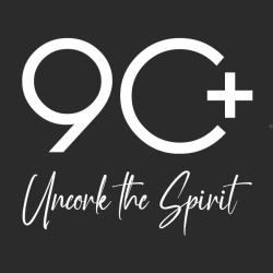 Logo von 90 + wines UG (haftungsbeschränkt)