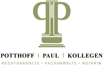 Logo von Potthoff | Paul | Kollegen - Rechtsanwälte, Fachanwälte und Notarin