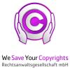 Logo von WeSaveYourCopyrights Rechtsanwaltsgesellschaft mbH